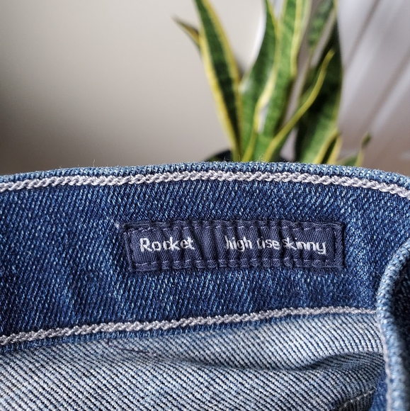 Citizens of Humanity CoH Rocket High Rise Skinny Denim Jeans - Picture 2 of 6